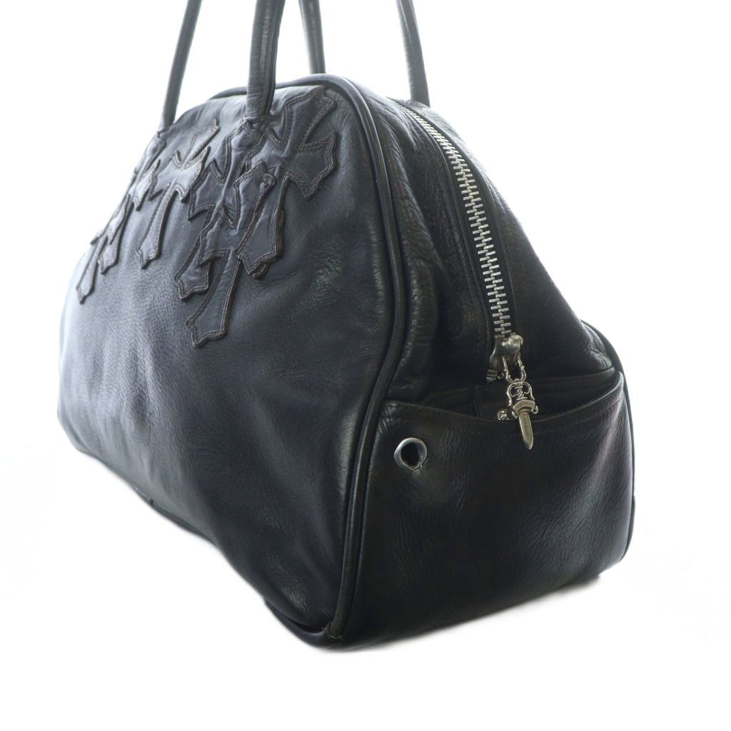 【鑑定書付き】現行型　CHROME HEARTS ジムバッグ　GYM MD CHROME HEARTS（クロムハーツ） GYM BAG MD 現行型 ジムバッグ