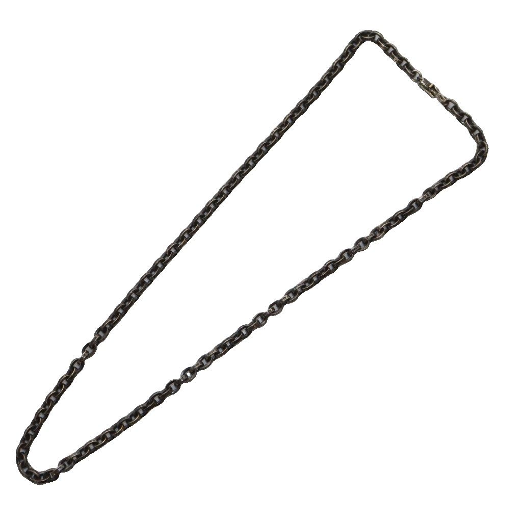 クロムハーツ CHROME HEARTS ペーパーチェーン ネックレス 20インチ