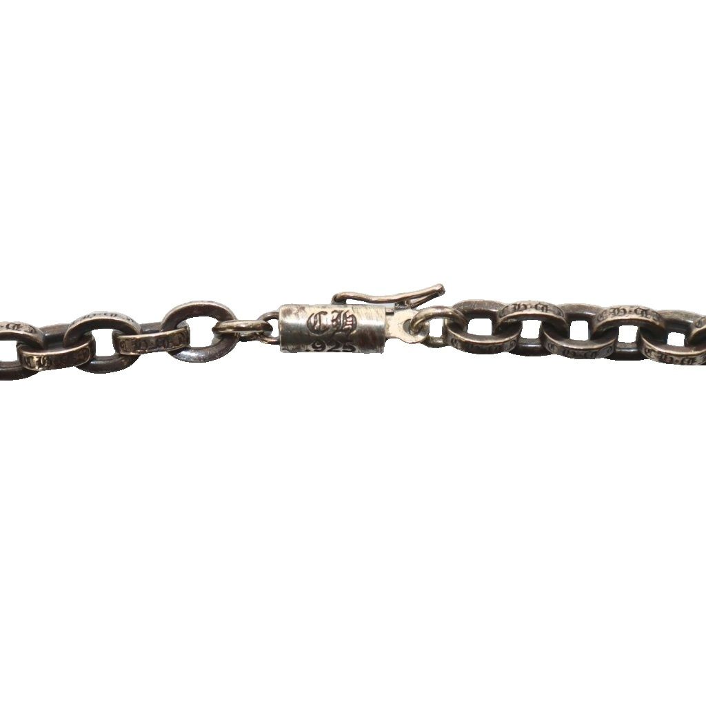 クロムハーツ CHROME HEARTS ペーパーチェーン ネックレス 20インチ