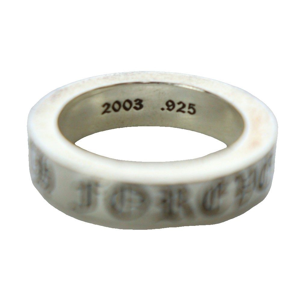 クロムハーツ CHROME HEARTS 2003 6mm スペーサー フォーエバーリング