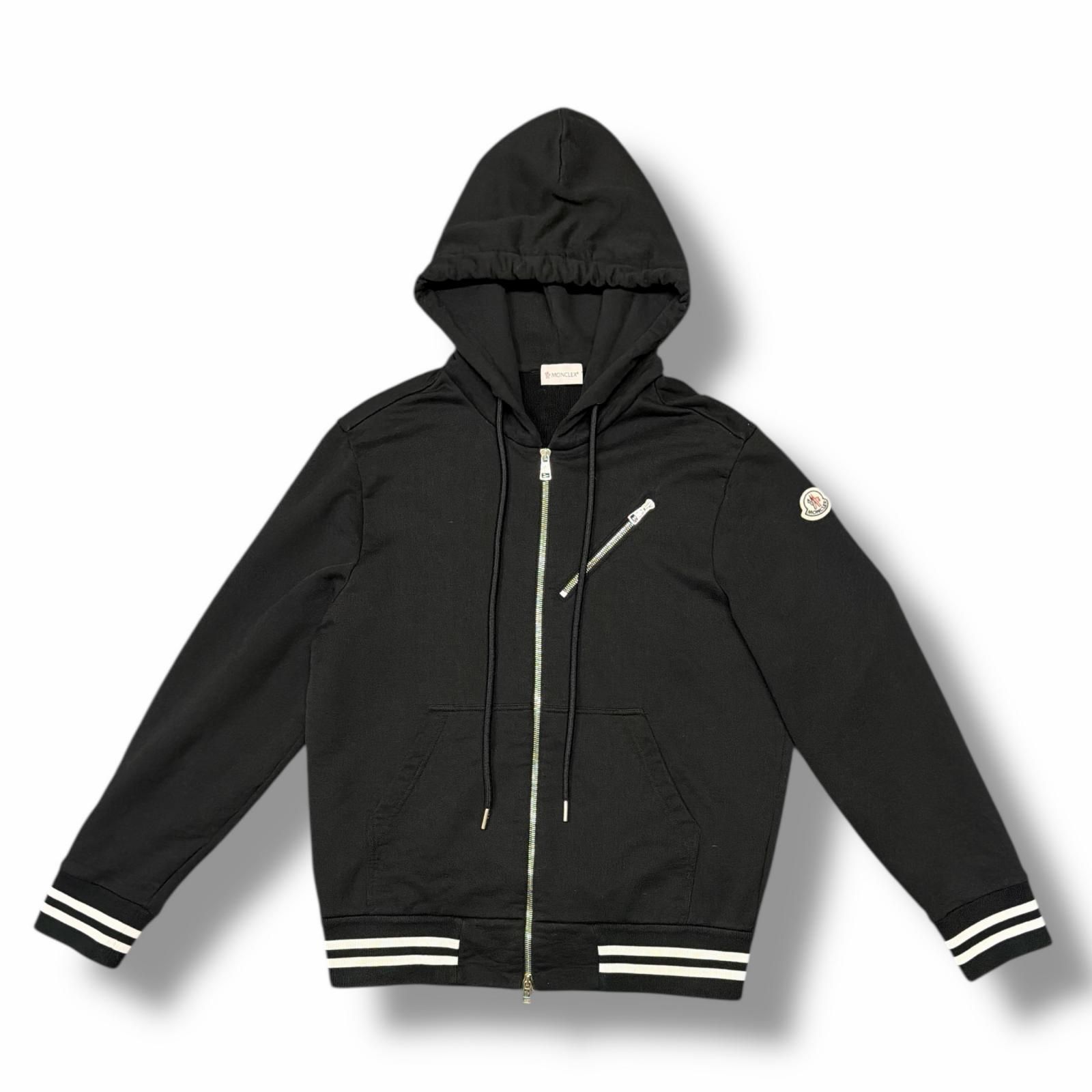 国内正規 MONCLER ZIP UP CARDIGAN ジップアップカーディガン