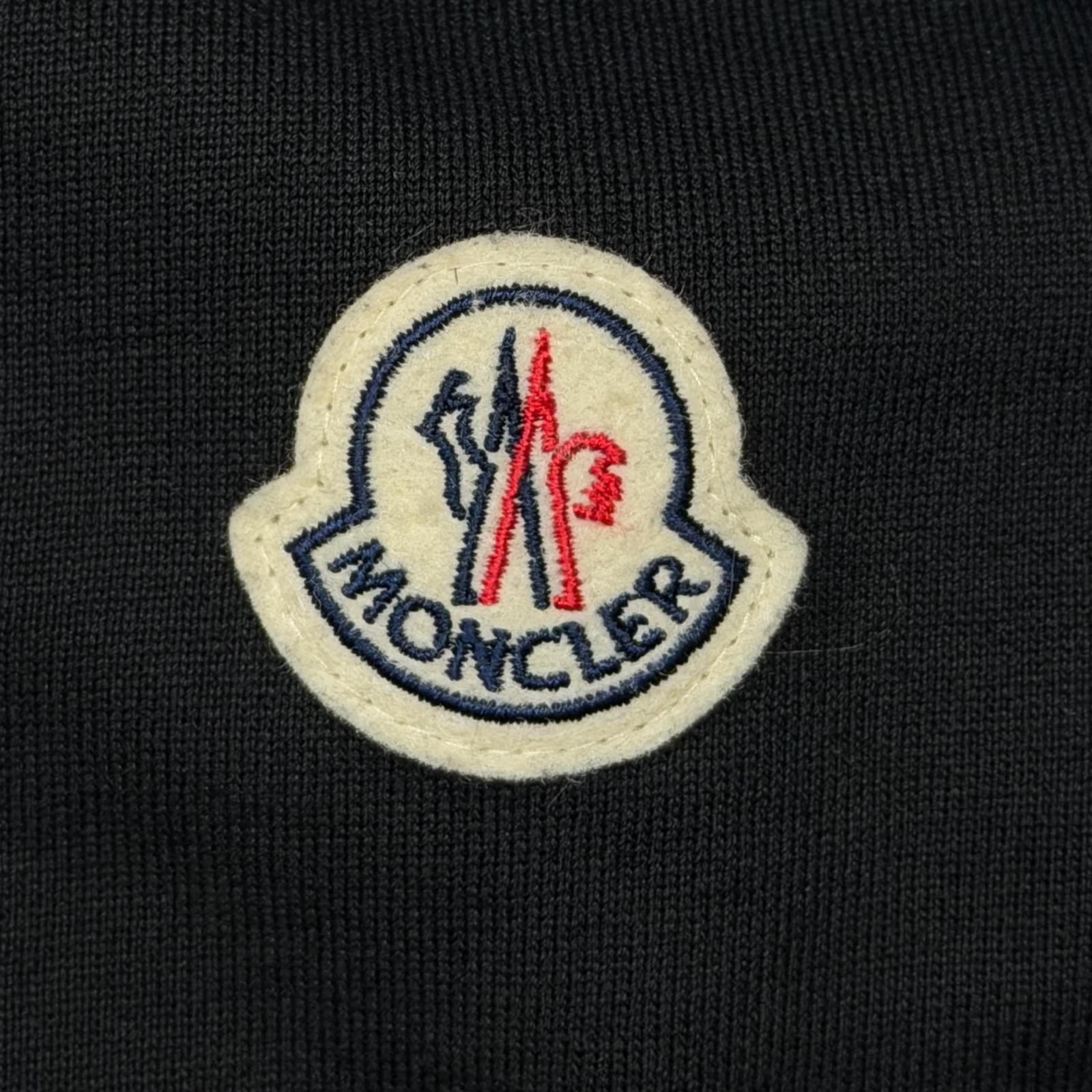 国内正規 MONCLER ZIP UP CARDIGAN ジップアップカーディガン