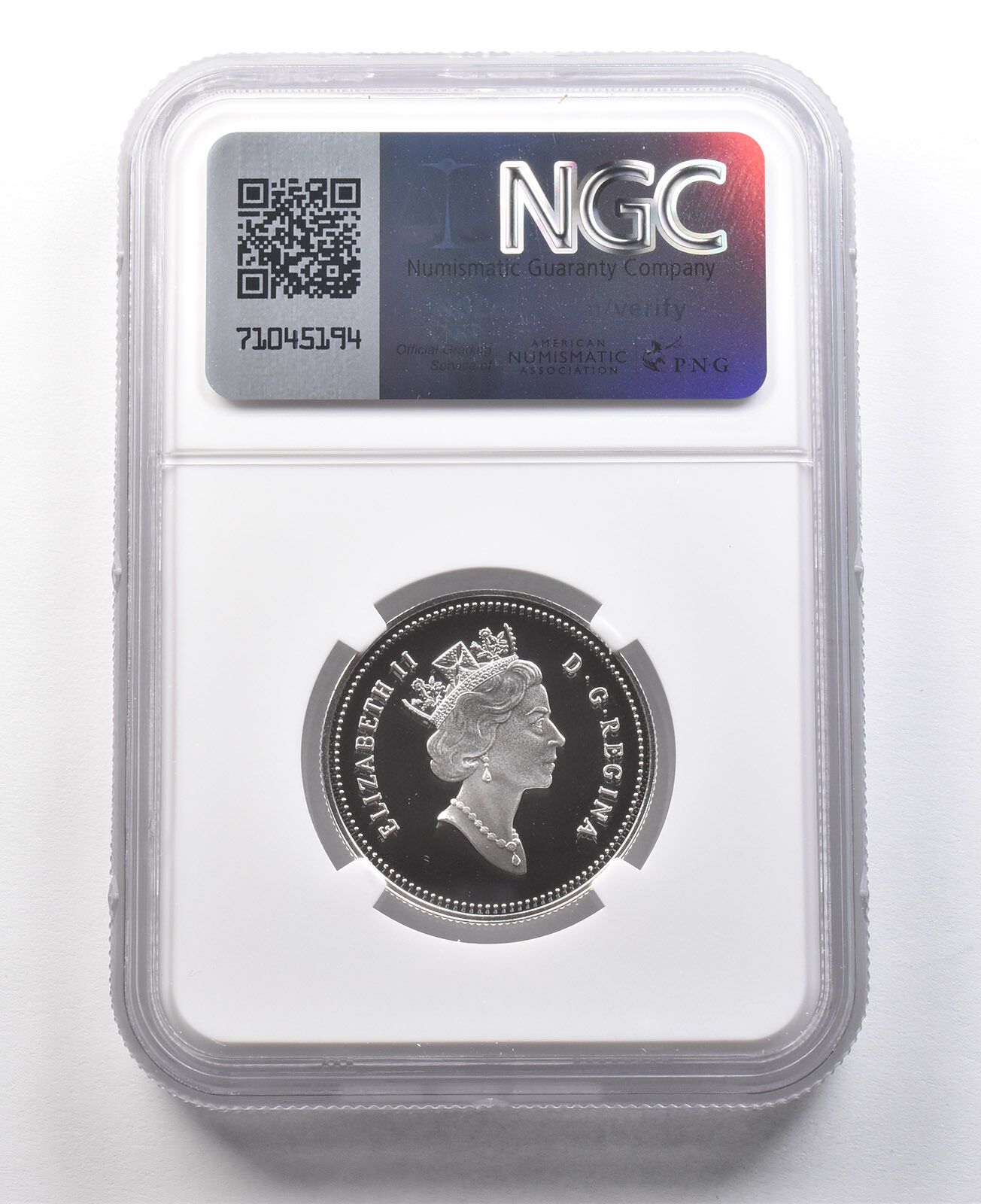 2000年カナダ 50セント銀貨 ハクトウワシ PF70 UCAM NGC *8407 - メルカリ