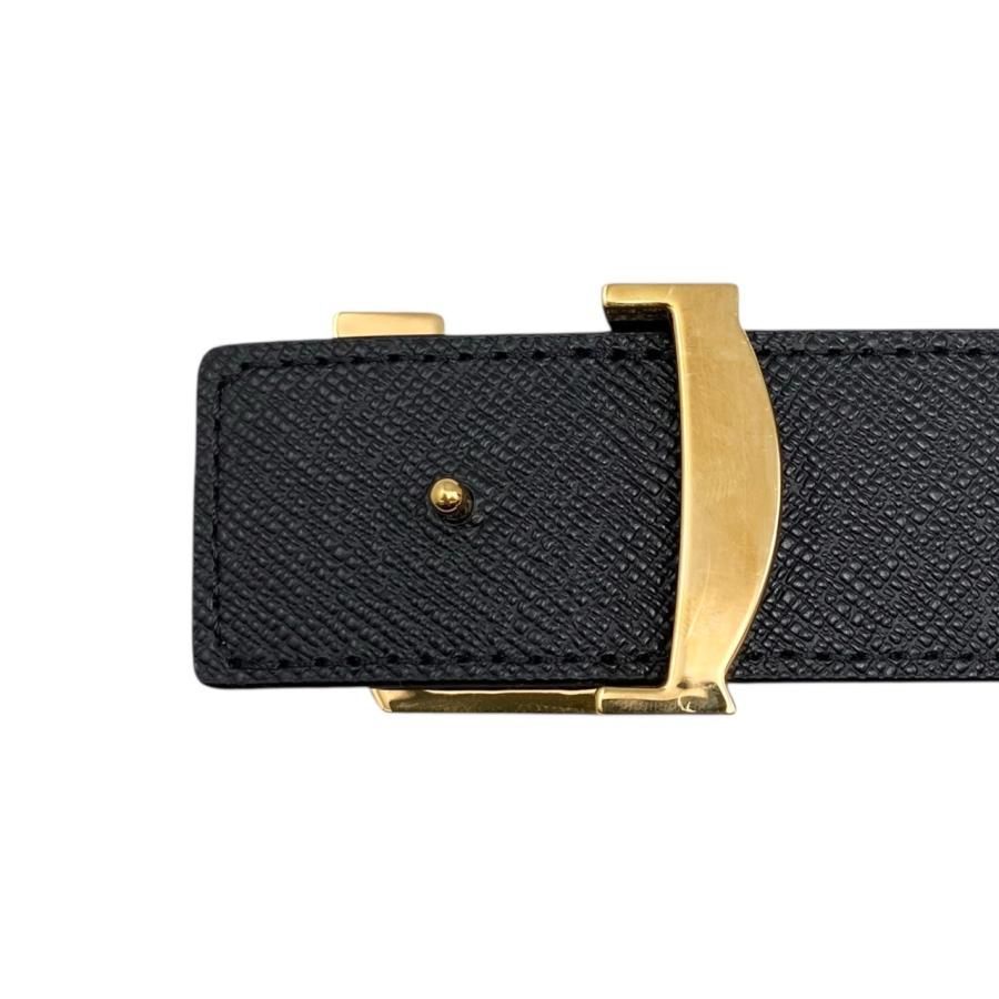 ☆E4915 ルイヴィトン ベルト サンチュール・LVイニシャル M9453