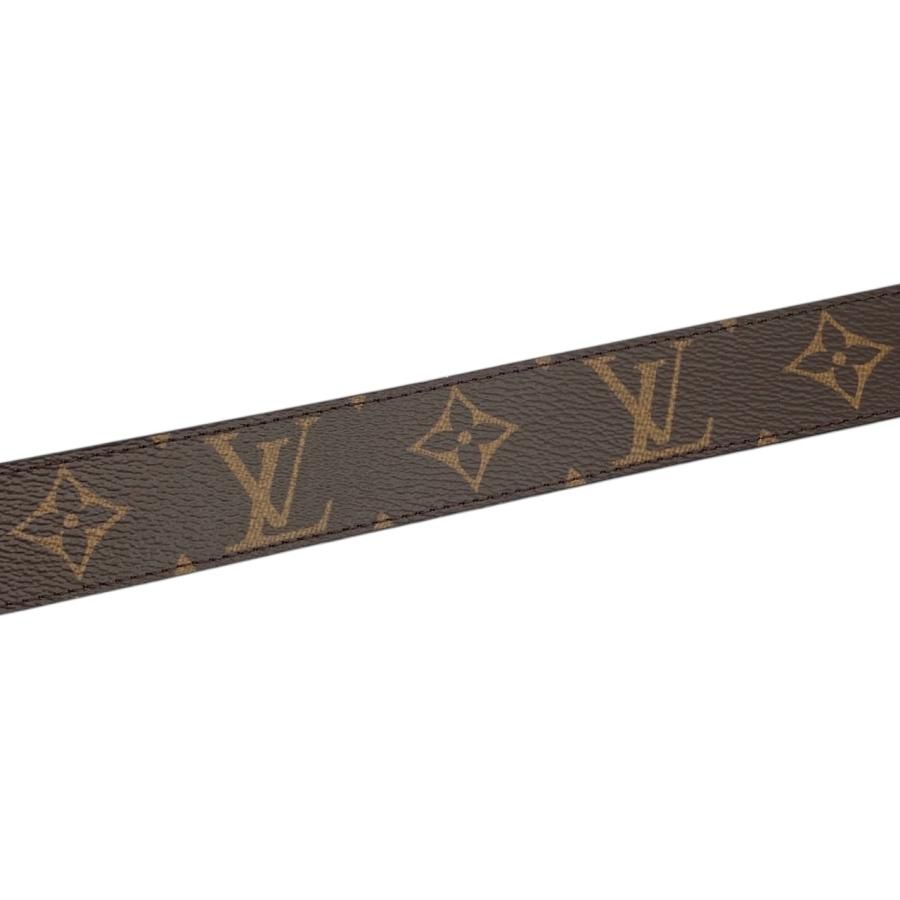 ☆E4915 ルイヴィトン ベルト サンチュール・LVイニシャル M9453