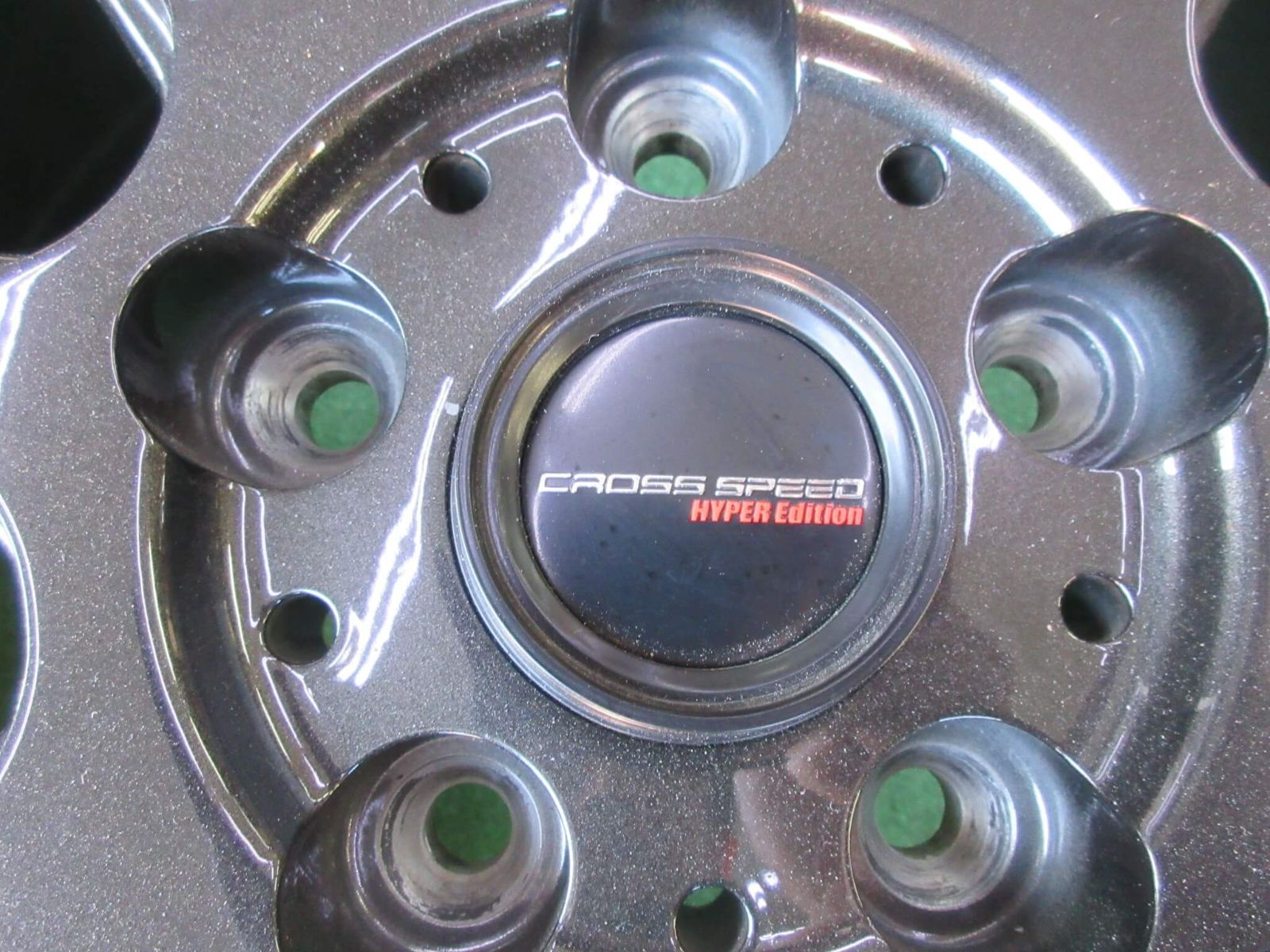 軽量ホイール♪ クロススピード ハイパーエディションRS9 7J-17
