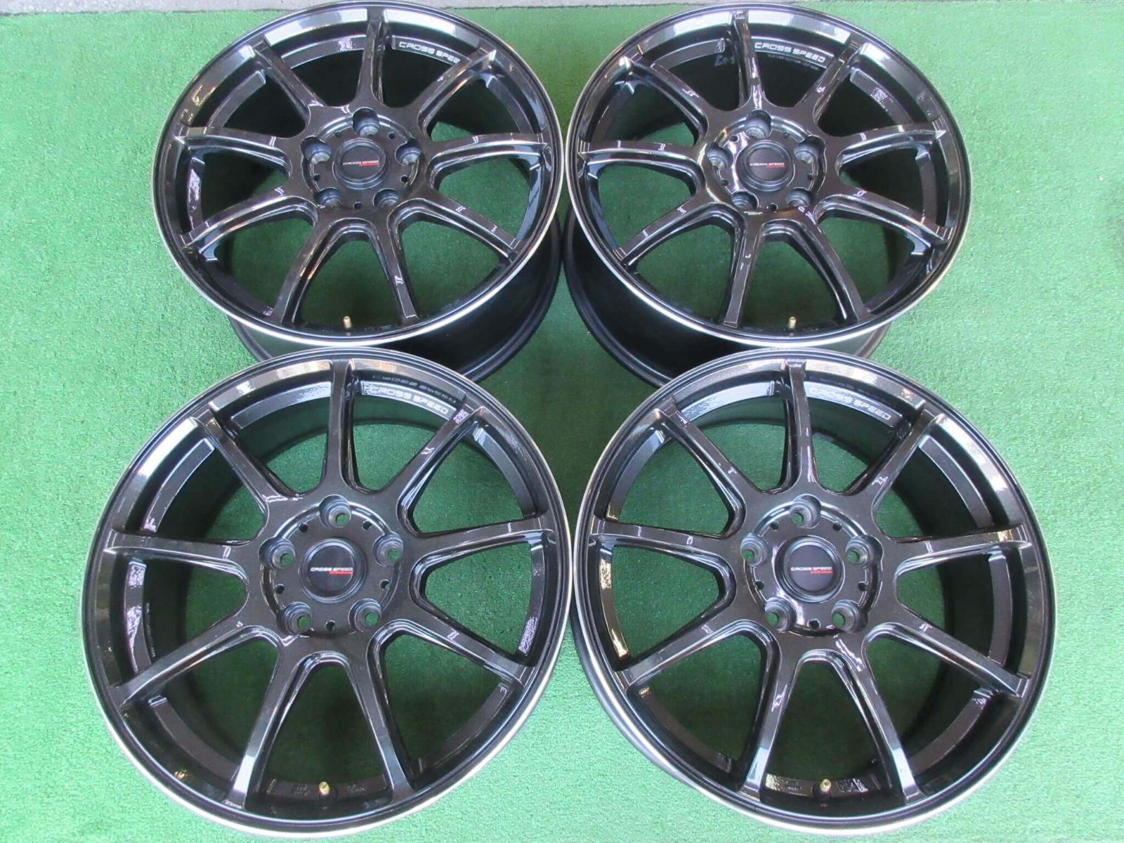 軽量ホイール♪ クロススピード ハイパーエディションRS9 7J-17