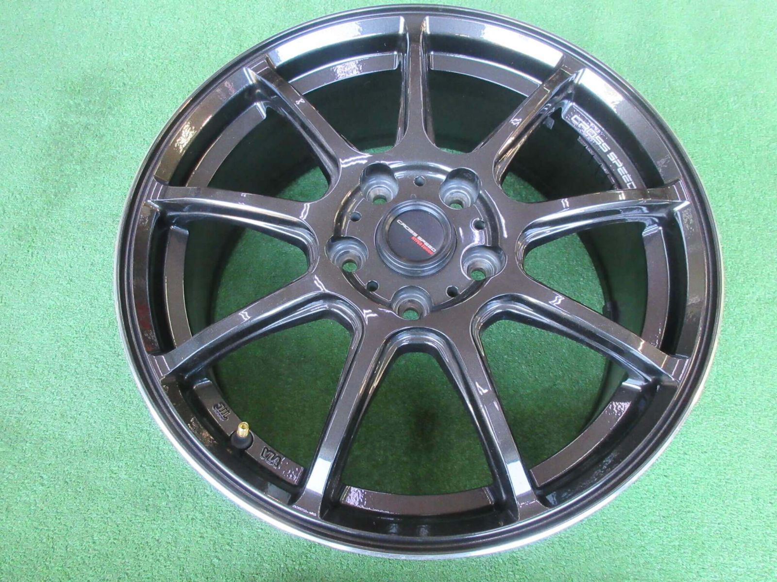 軽量ホイール♪ クロススピード ハイパーエディションRS9 7J-17