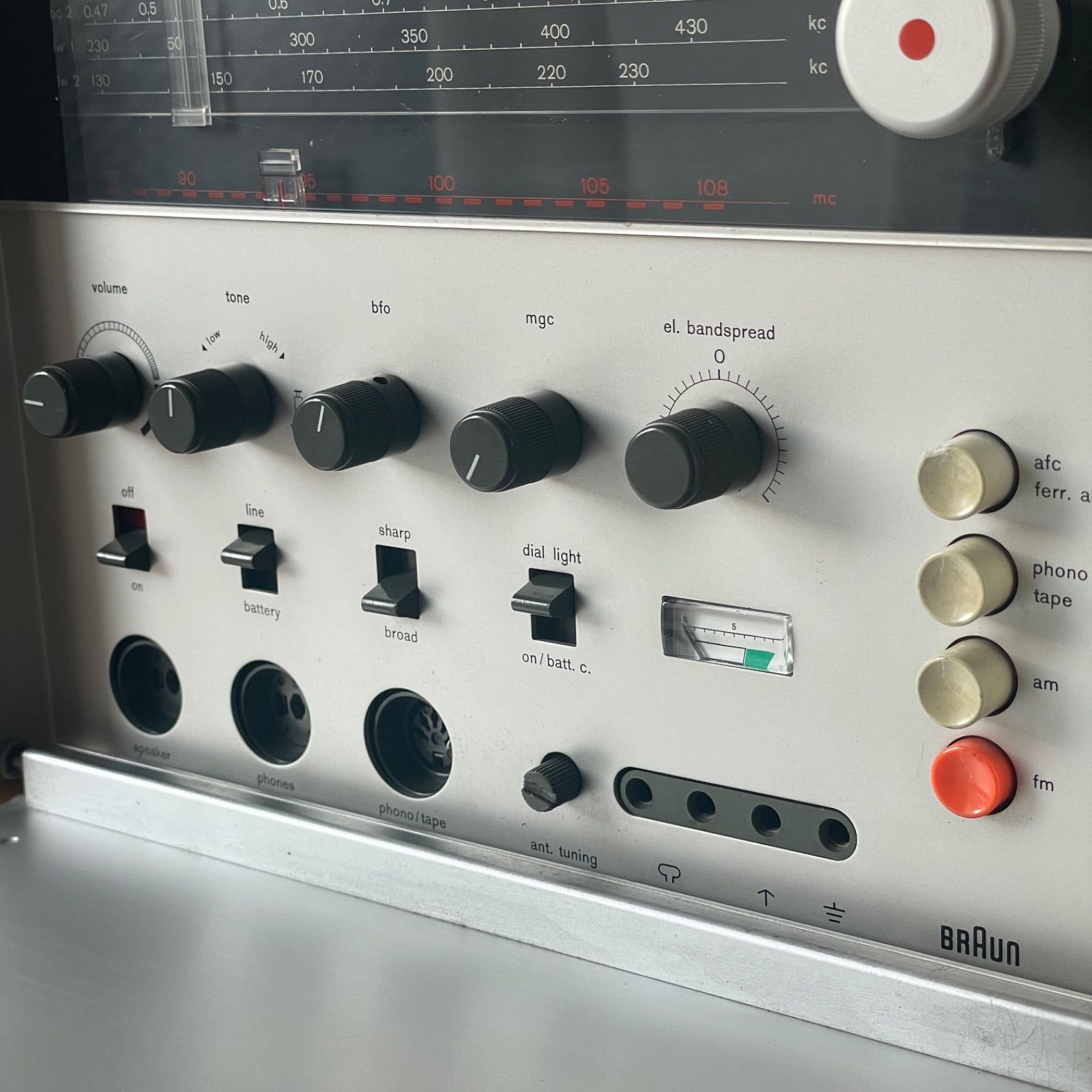 現品限り】BRAUN T1000CD ラジオ Dieter Rams MoMA収蔵 ビンテージ