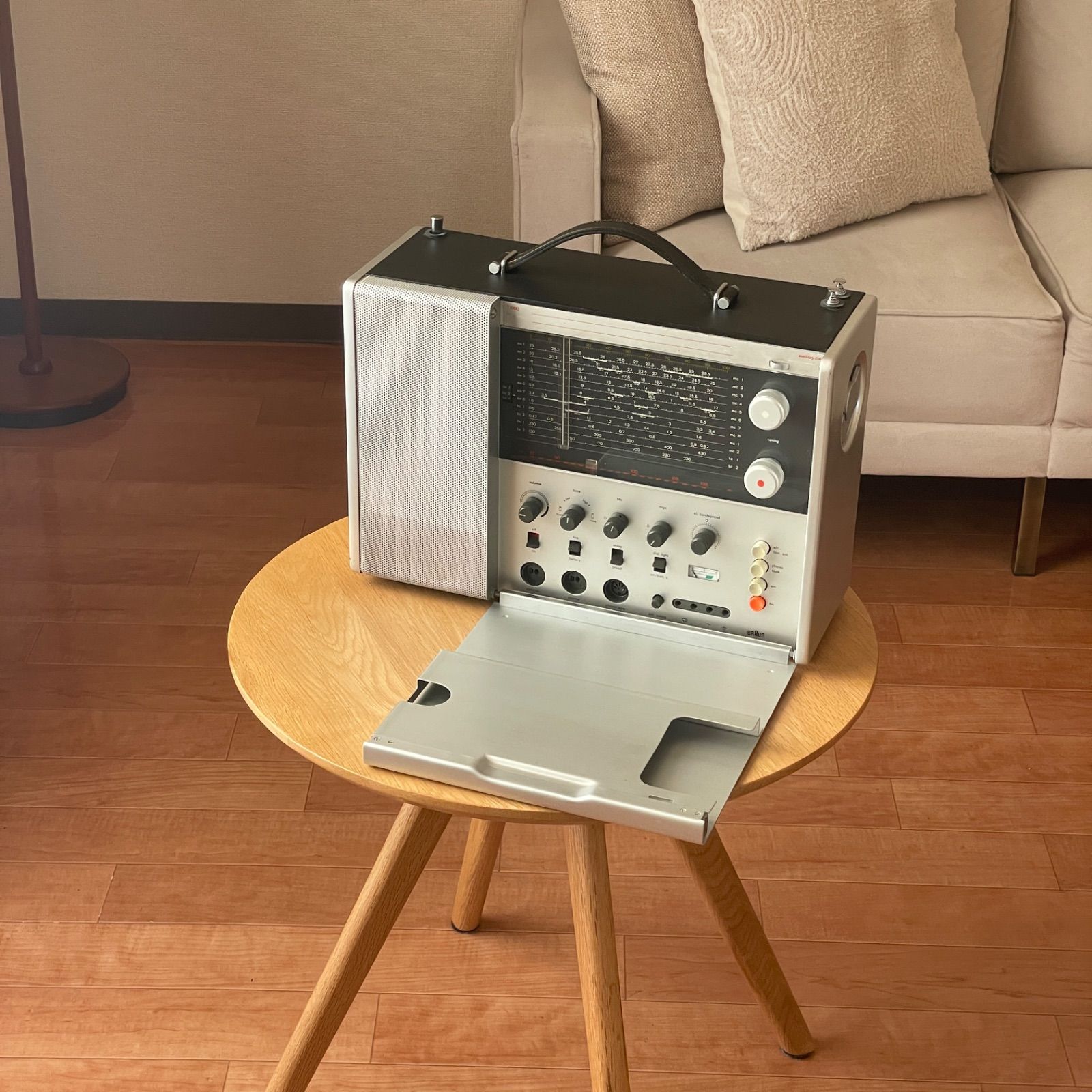 現品限り】BRAUN T1000CD ラジオ Dieter Rams MoMA収蔵 ビンテージ