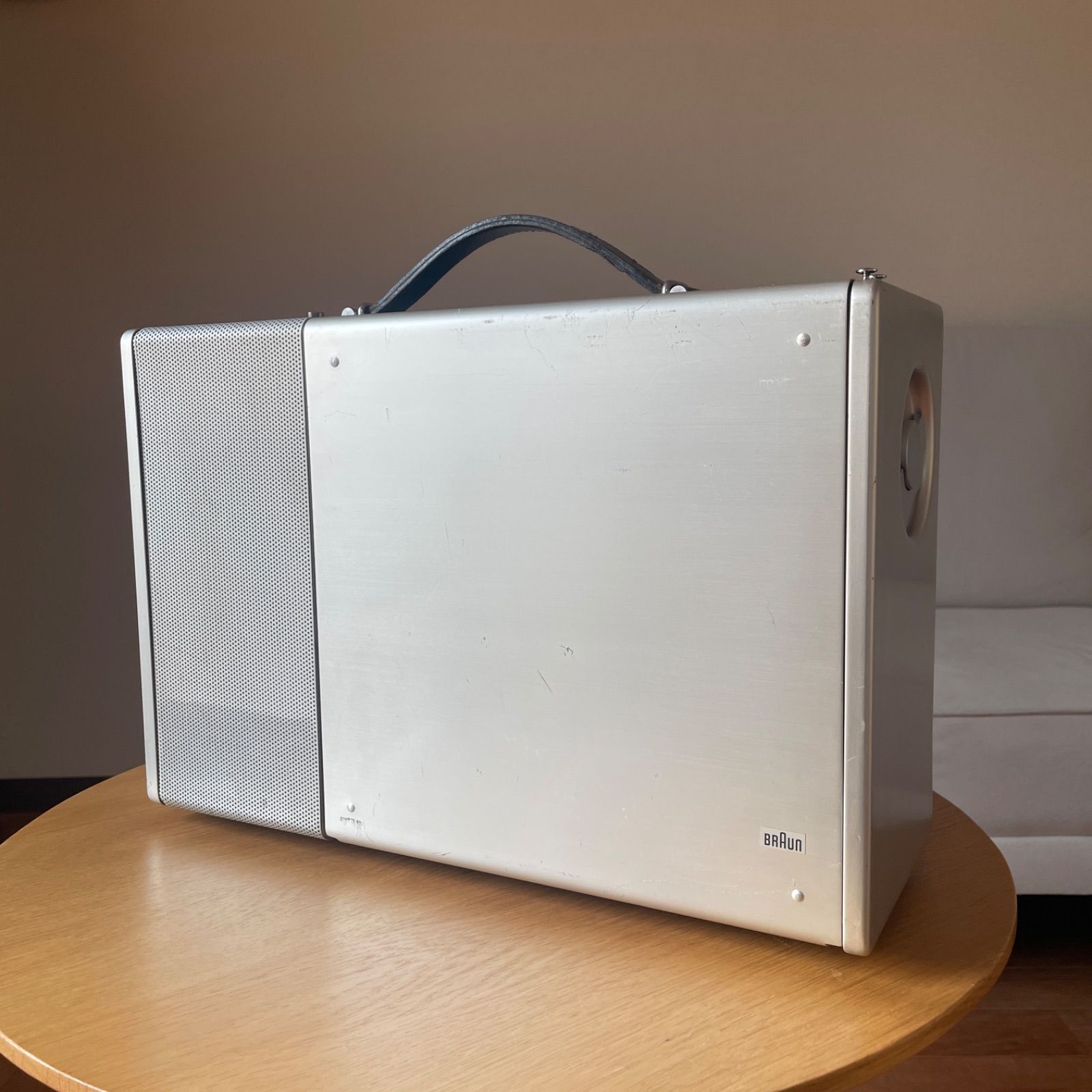 BRAUN T1000CD ラジオ Dieter Rams MoMA収蔵 ドイツ 現品限り】BRAUN T1000CD ラジオ Dieter Rams MoMA収蔵 ビンテージ