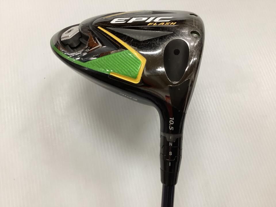 キャロウェイ EPIC FLASH 10.5度 VENTUS BLUE 5 US Sフレックス