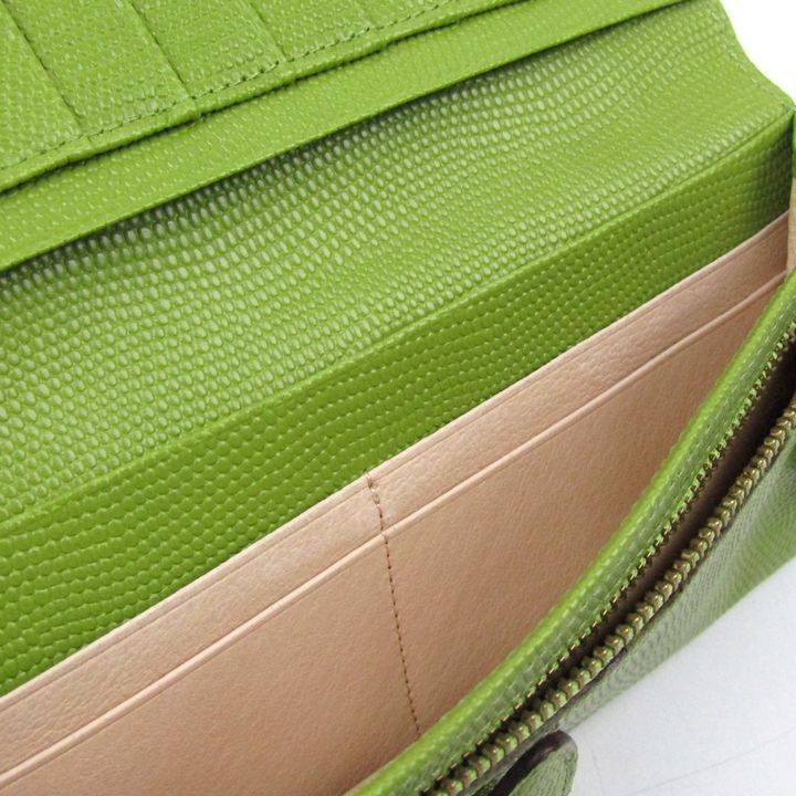 エポイ ガンゾ GANZO 長財布 レザー リザード型押し ロングウォレット