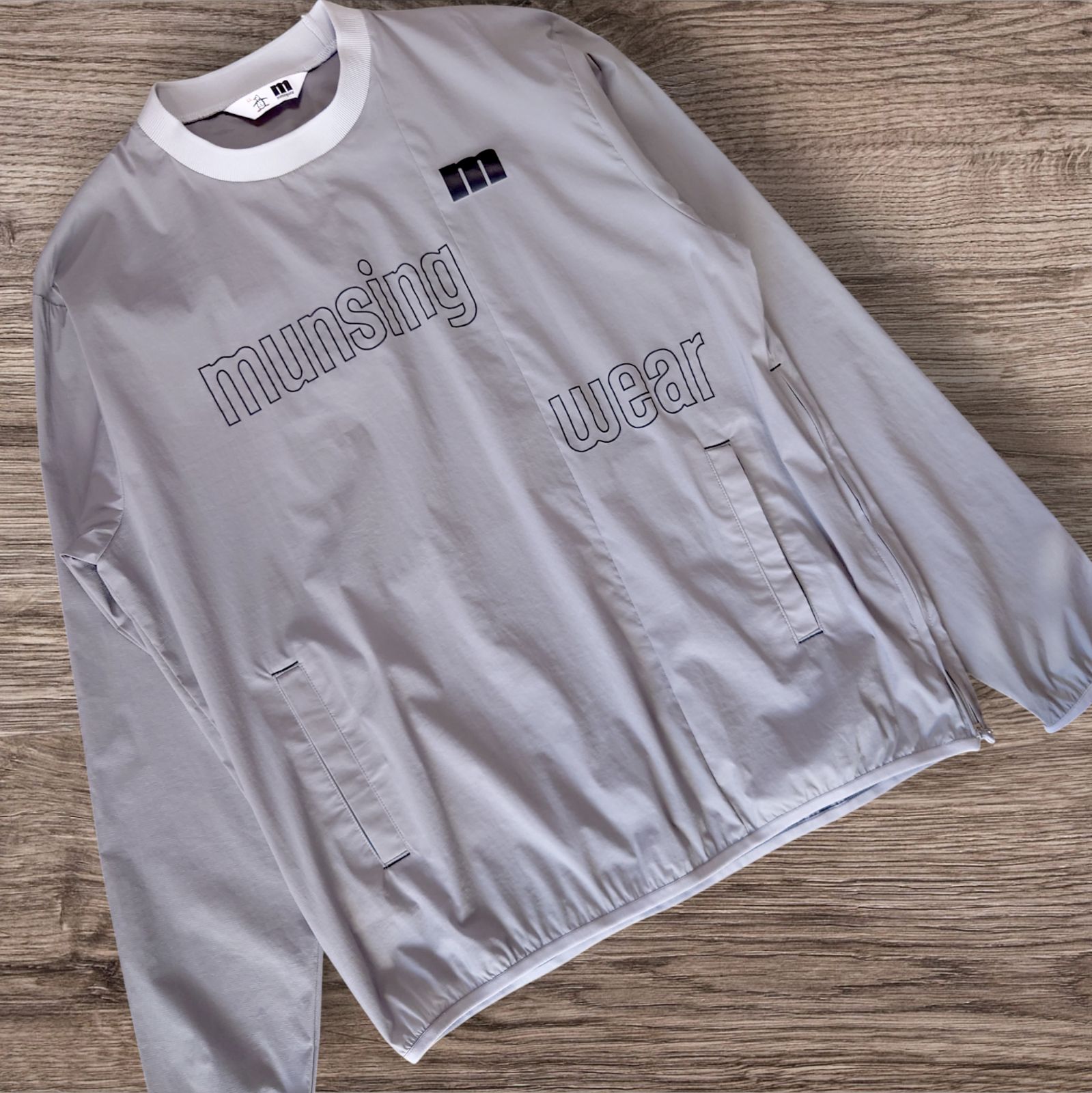 極美品 Munsingwear Golf ENVOY COLLECTION スニードジャック ナイロン 