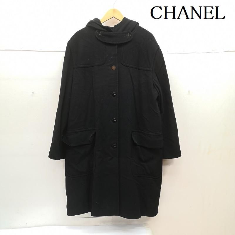 シャネル 99A IDENTFICATION P14063W02560 カシミヤ混 コート