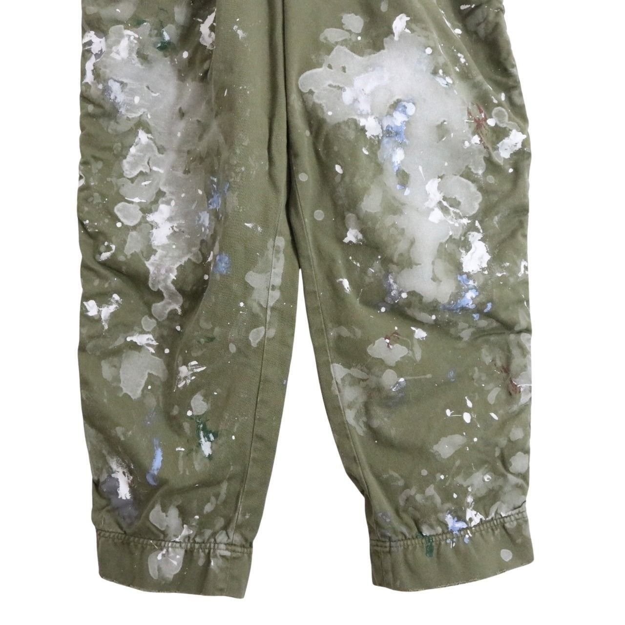 【タグ付】 24AW kolor paint pants 中古A】kolor カラー1 メンズ ペイントパンツ 24AW Paint Pants 24WCM