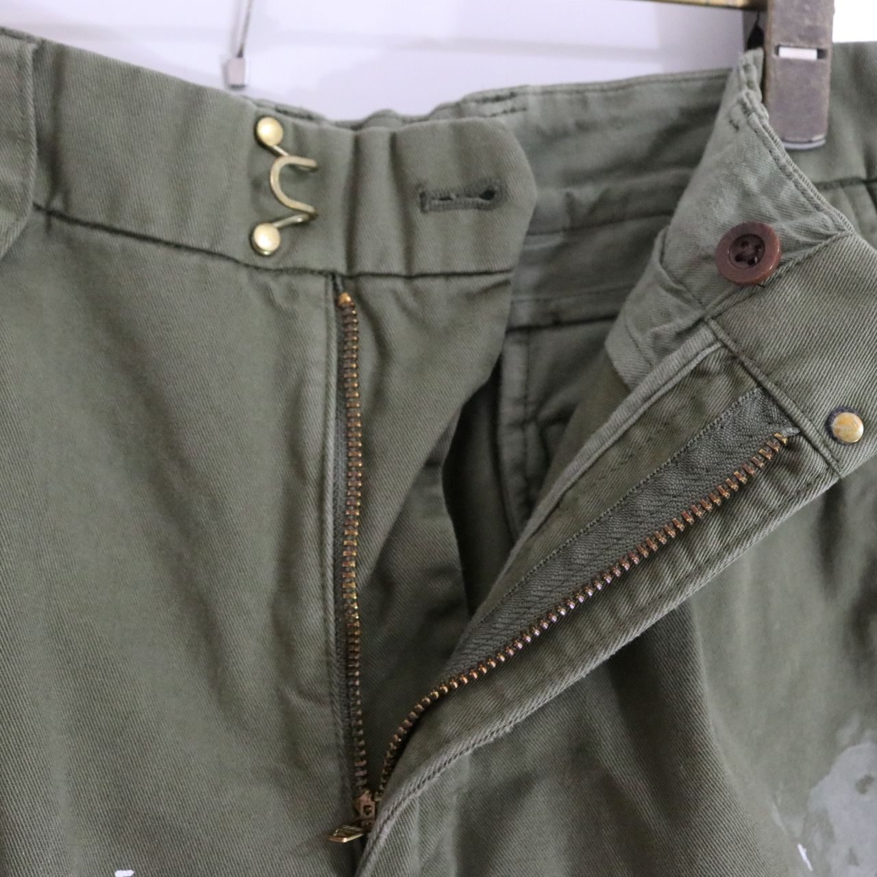 【タグ付】 24AW kolor paint pants 中古A】kolor カラー1 メンズ ペイントパンツ 24AW Paint Pants 24WCM