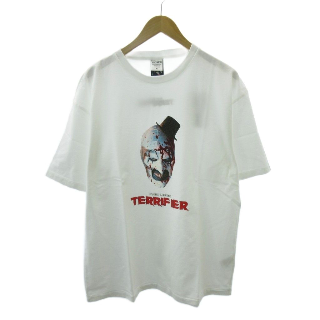ワコマリア WACKO MARIA × テリファー TERRIFIER コラボ 25AW Tシャツ
