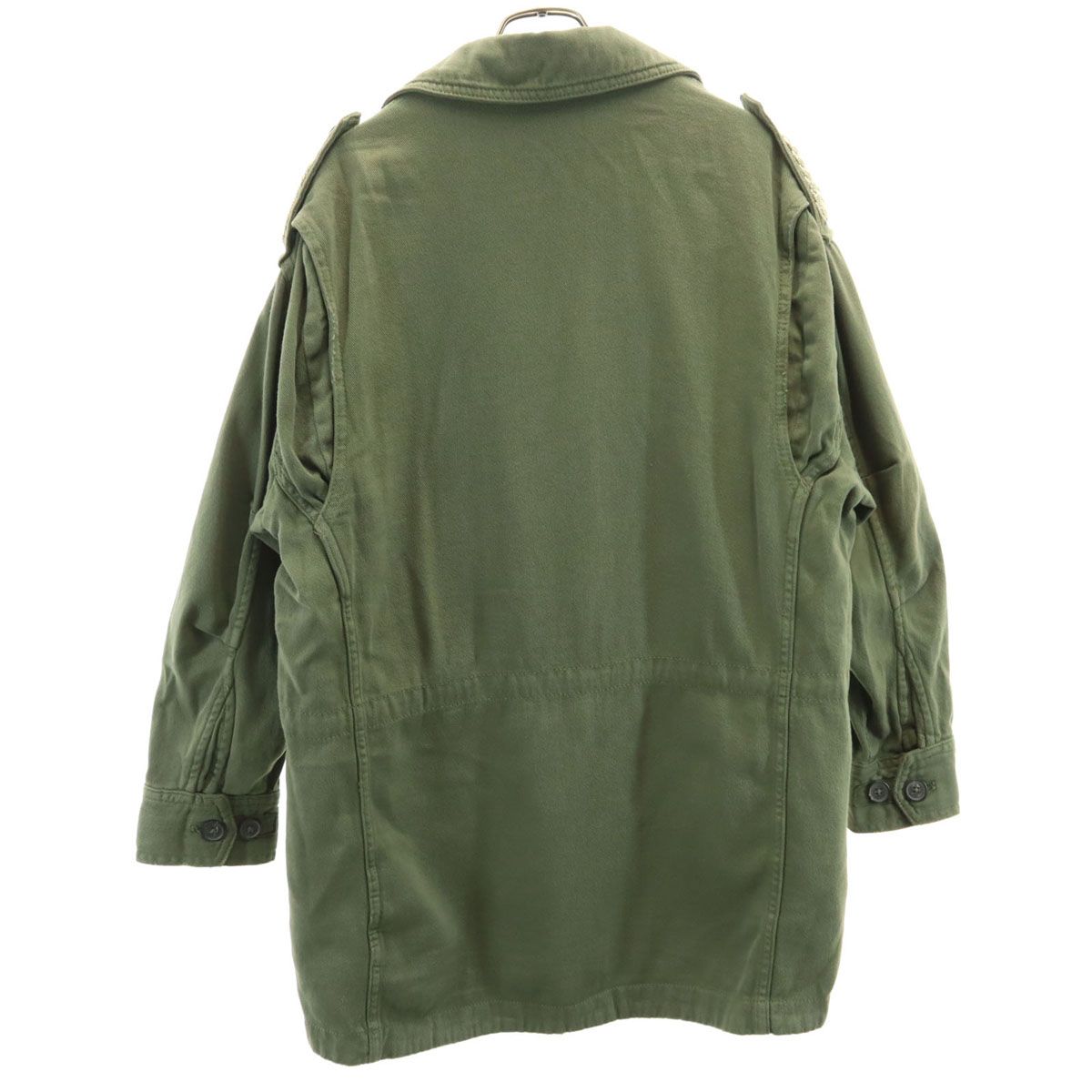 ZARA ザラ ミリタリージャケット M カーキ ライナー付き レディース 