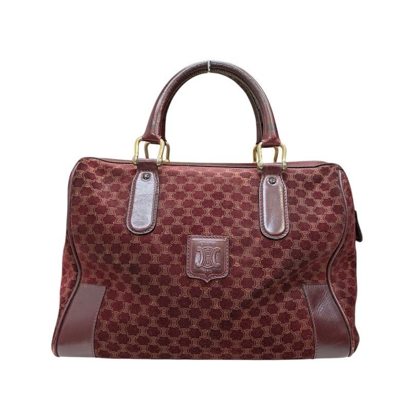 【未使用】オールドセリーヌ マカダム柄 ミニバッグ OLD CELINE オールド セリーヌ ミニボストンバッグ マカダム柄 古着