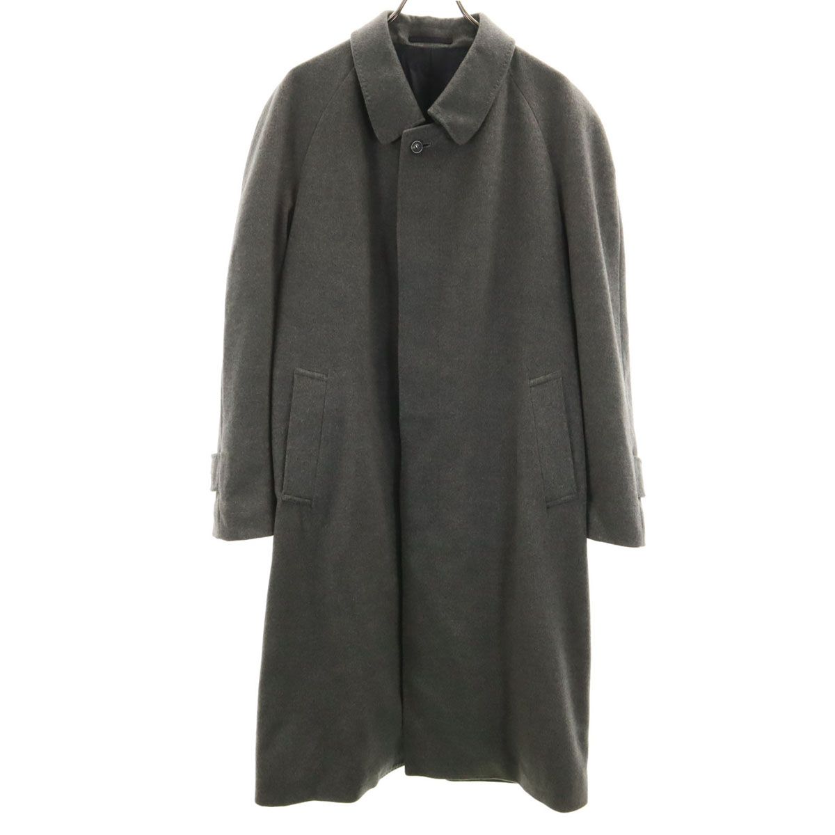 ghee Collection ギーコレクション ステンカラーコート L グレー 