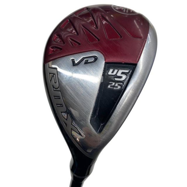 つ*ん様 値下ヤマハRMX VD U5(25度) メーカー純正ディアマナYB h 中古】 ヤマハ RMX VD U5 ユーティリティ UT Diamana h YB (フレックス