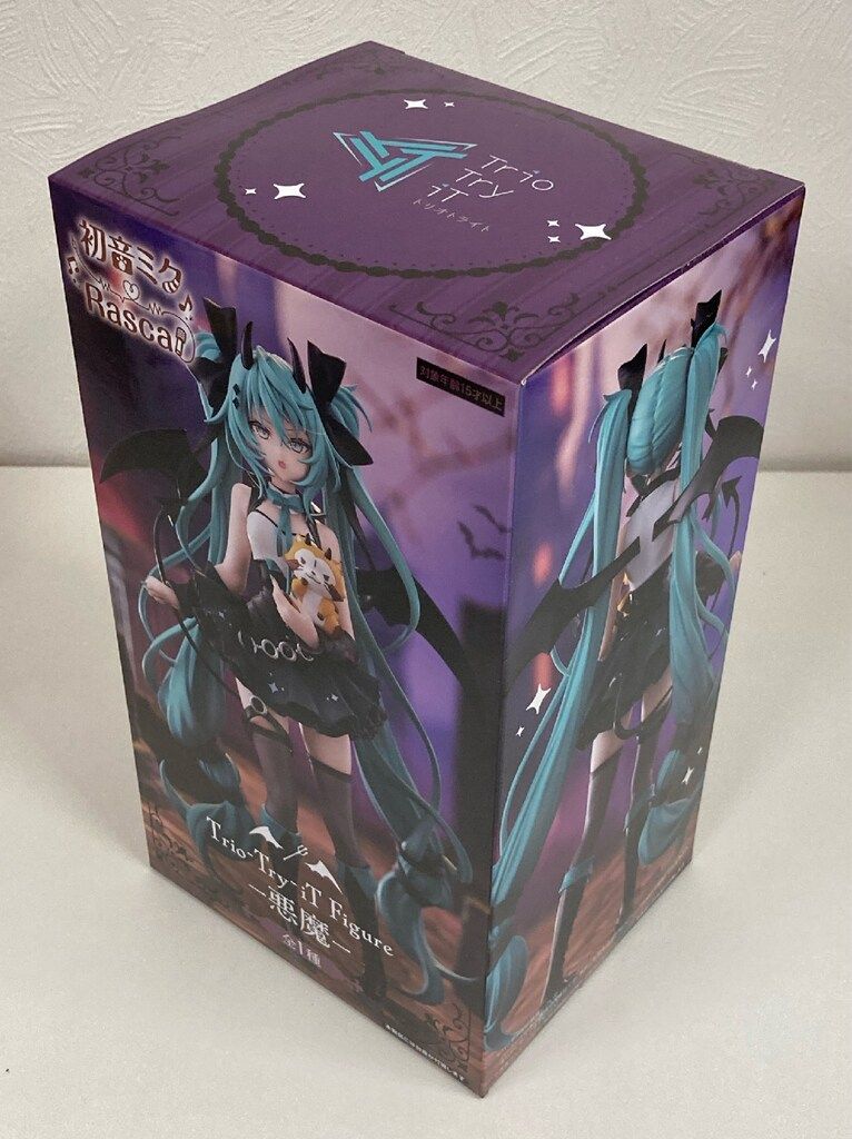 フリュー Trio-Try-iT Figure 初音ミク×ラスカル 初音ミク 悪魔 - メルカリ
