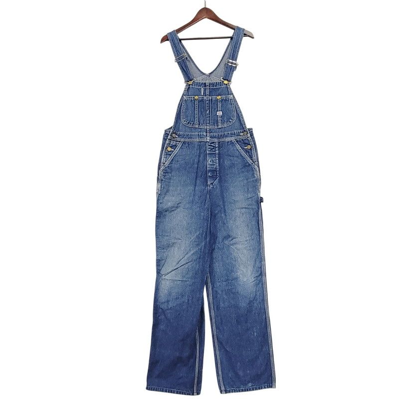 中古品】Lee リー DENIM OVERALLS 0294 デニム オーバーオール 【157