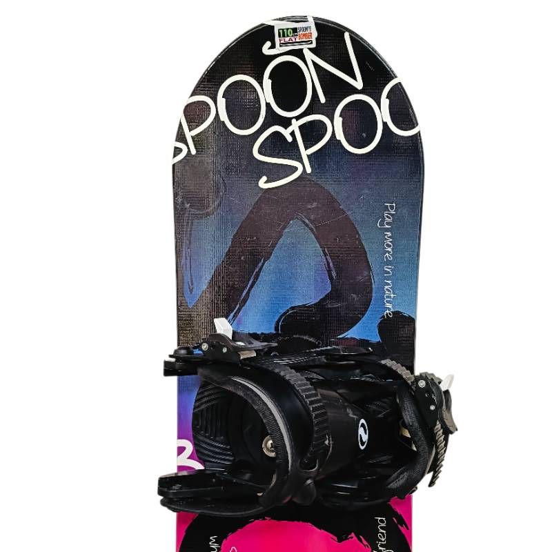 kids100サイズSpoon Bomber スノーボード＆ビンディング 3点セット】spoon BOMBER 110cm スプーン ボンバー キッズ