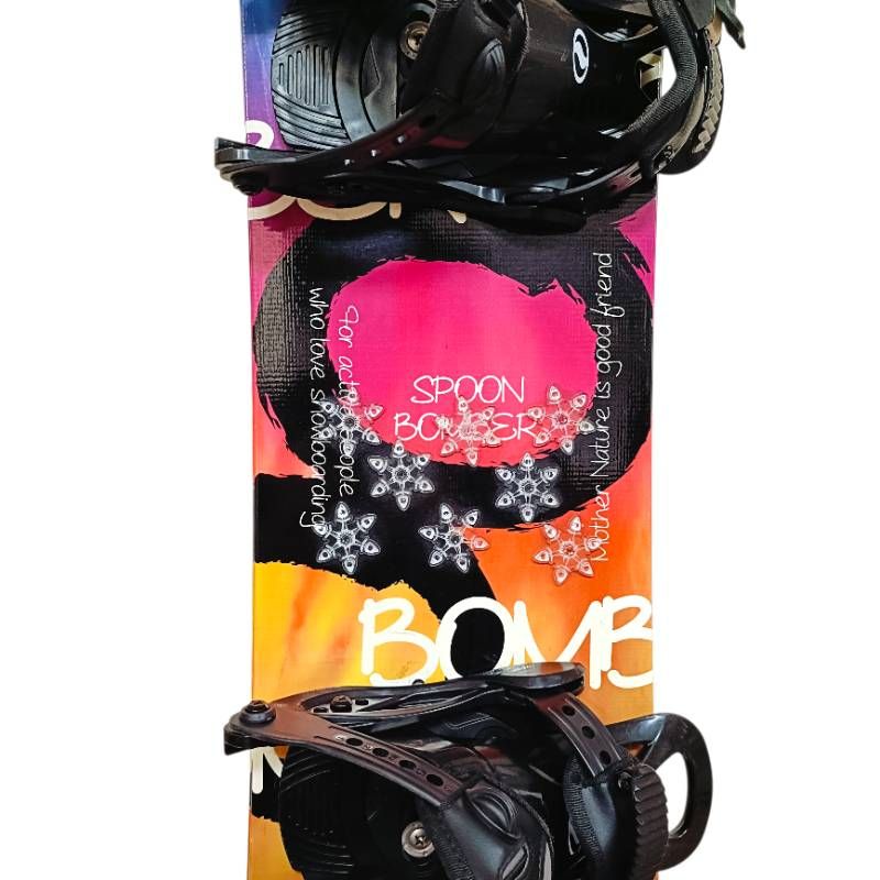 3点セット】spoon BOMBER 110cm スプーン ボンバー キッズ