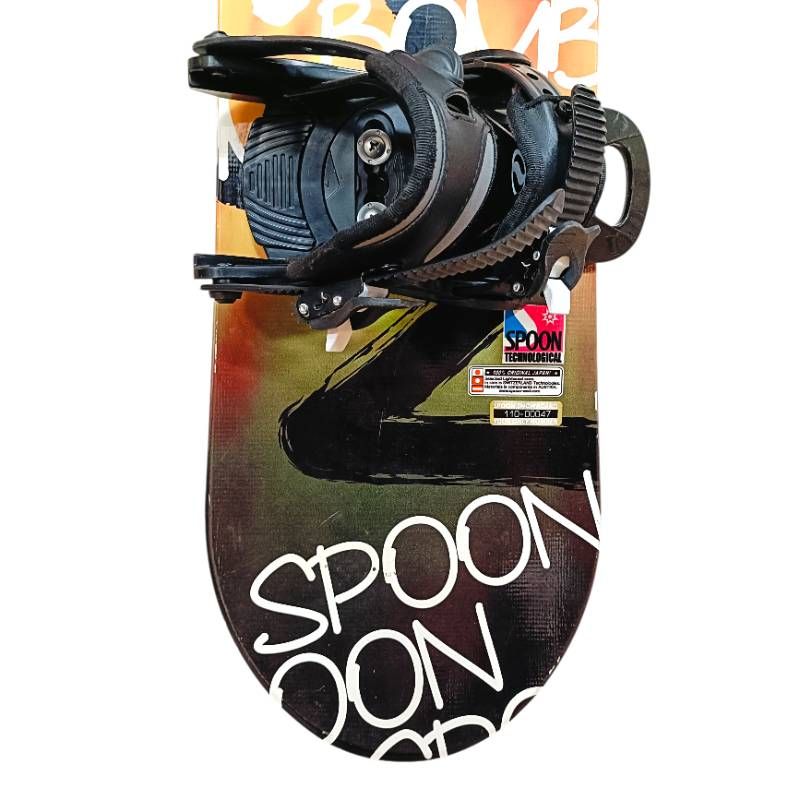 3点セット】spoon BOMBER 110cm スプーン ボンバー キッズ