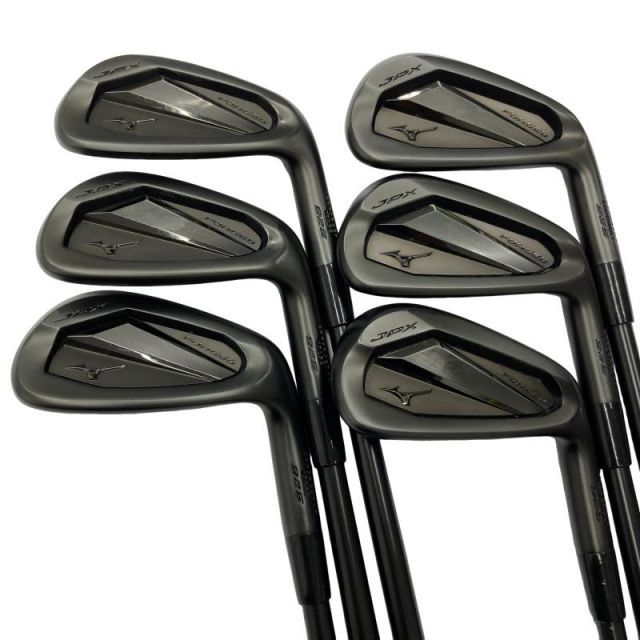 中古】 ミズノ JPX 925 FORGED BLACK 6S アイアンセット IR Dynamic