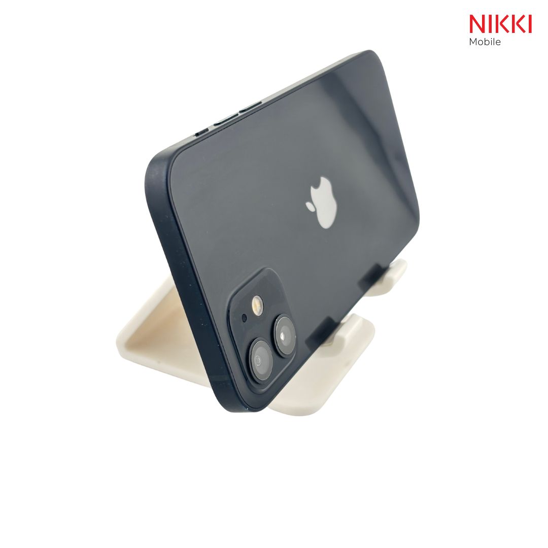 📱 iPhone12 64GB バッテリー新規交換100% ブラック SIMフリー - メルカリ