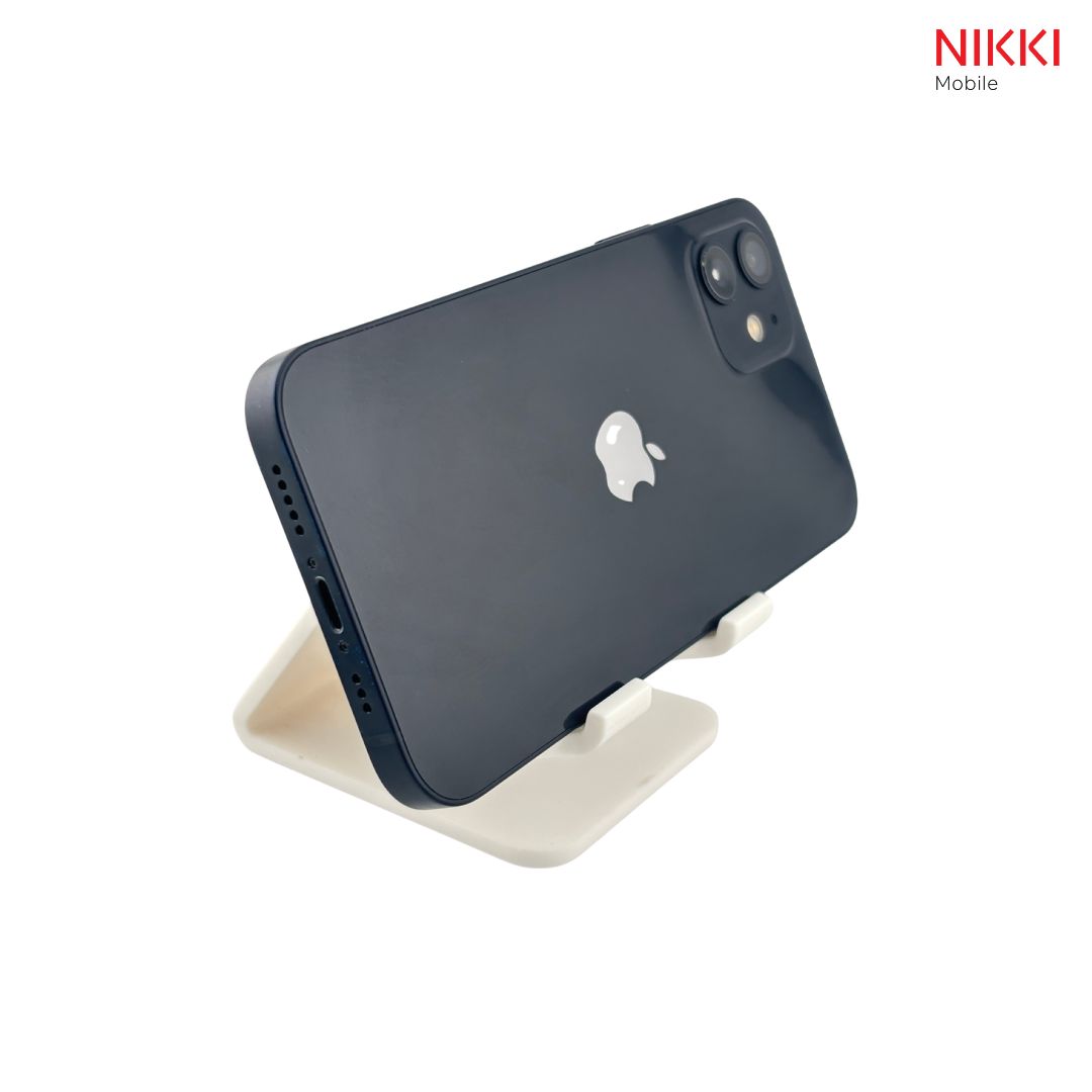 📱 iPhone12 64GB バッテリー新規交換100% ブラック SIMフリー - メルカリ