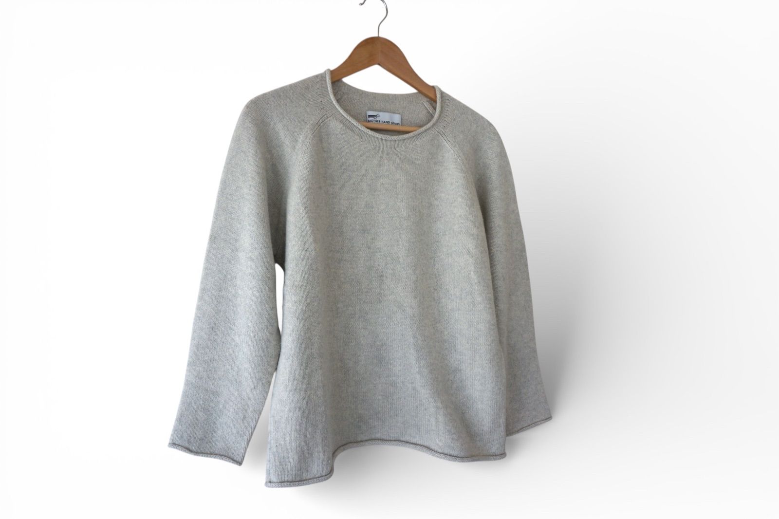 MOTHER HAND artisan マザーハンドアルチザン NAMUR Crew Neck Sweater 