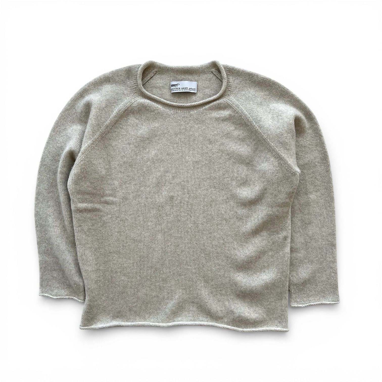 MOTHER HAND artisan マザーハンドアルチザン NAMUR Crew Neck Sweater 