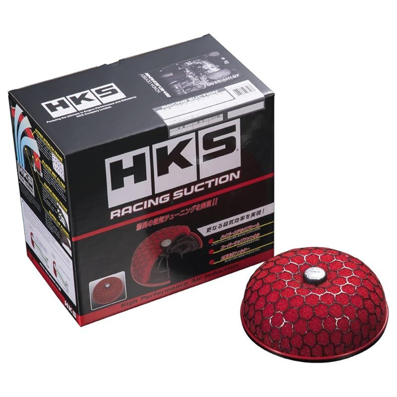 HKS 吸気系パーツ レーシングサクション(エアクリーナー) スカイライン ER34/ECR33 ステージア WG(N)C34 RB25DET 93/09- 70020-AN104 1