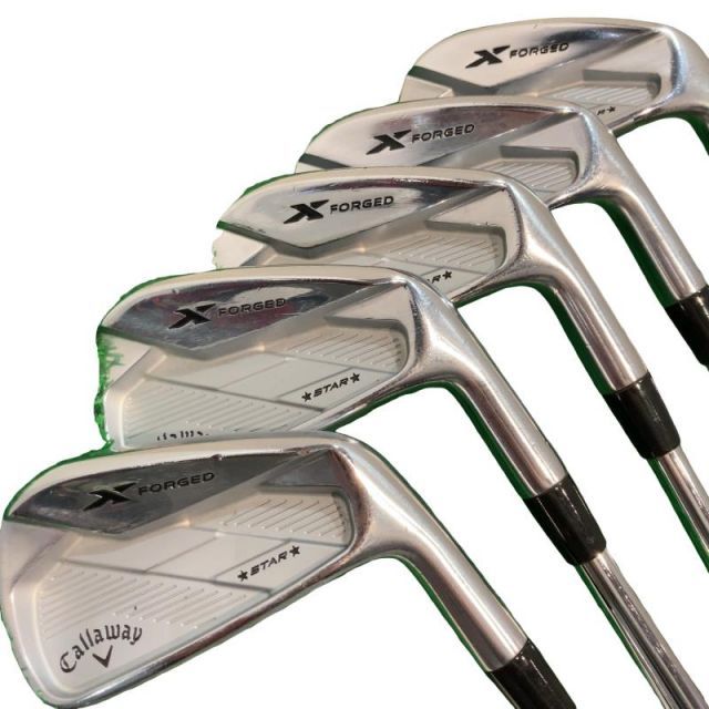 中古】 キャロウェイ X FORGED STAR 6S アイアンセット IR 純正特注