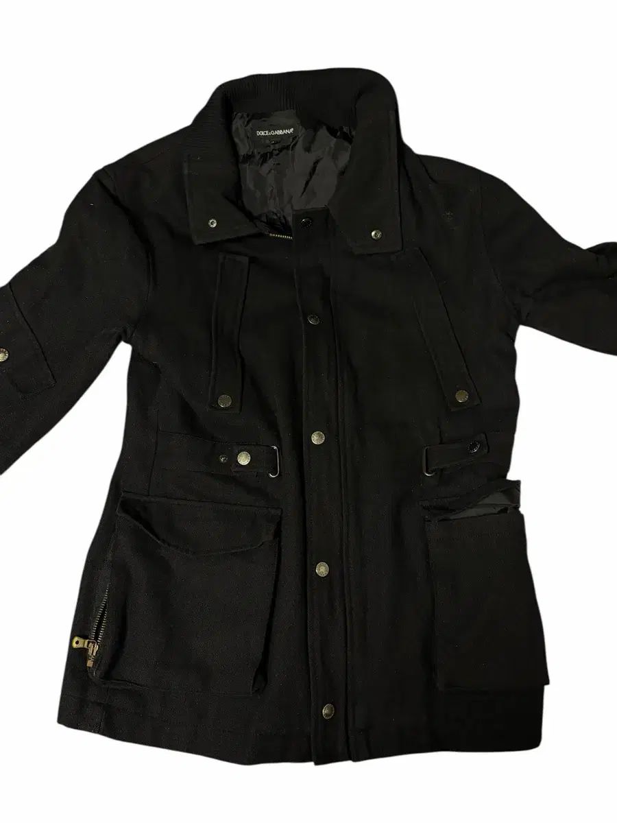 ドルチェ&ガッバーナ イタリア製 ジャケット 48 DOLCE&GABBANA - ドルチェ&ガッバーナドルガバゴールド スーツ