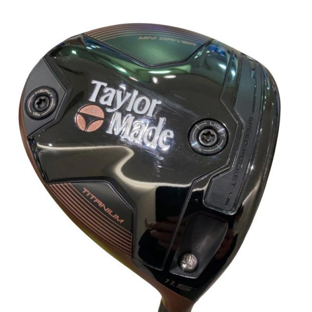 中古】 テーラーメイド BRNR MINI DRIVER(2024) 11.5° ドライバー DR