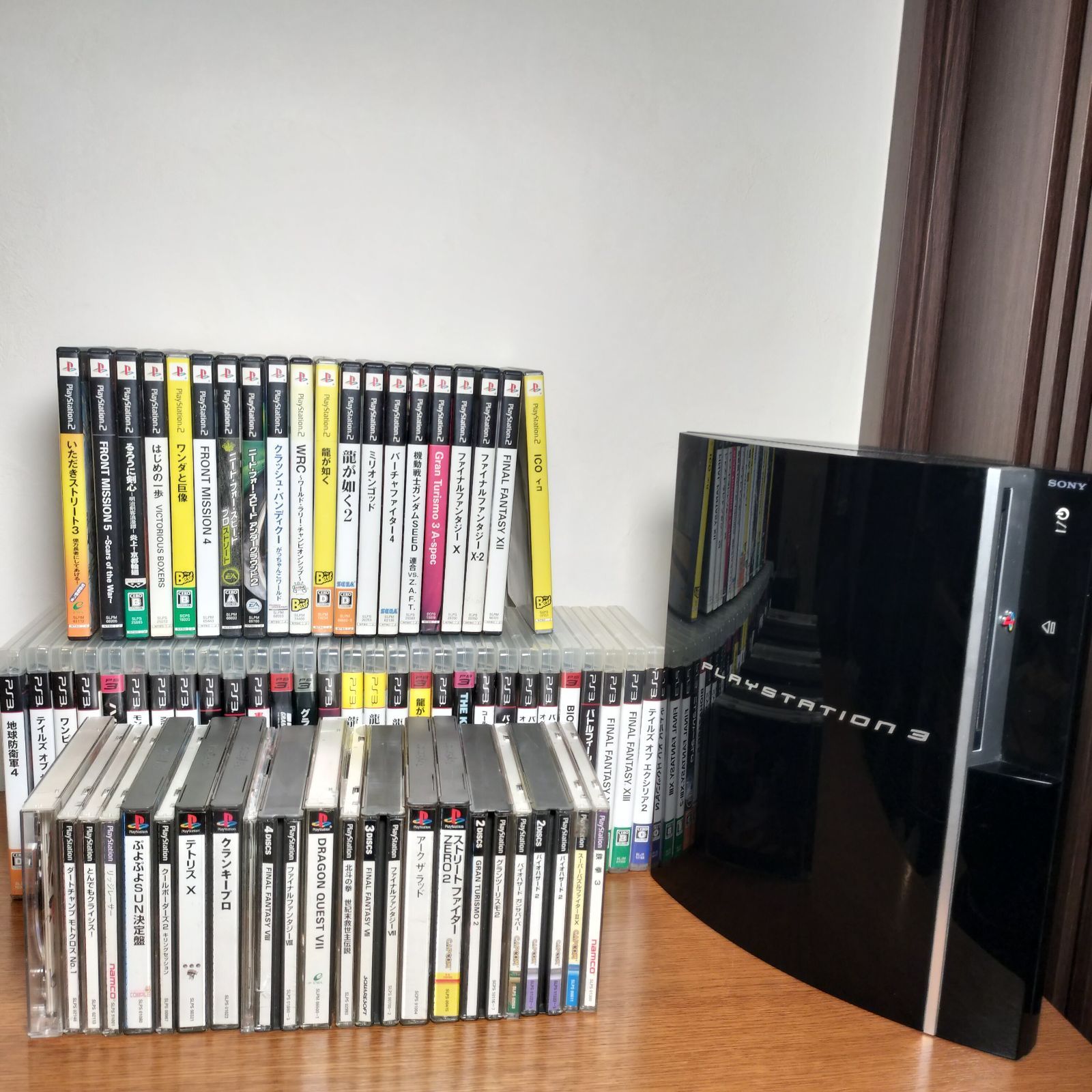 PlayStation3/大量ソフト69本セット/動作確認済 - メルカリ