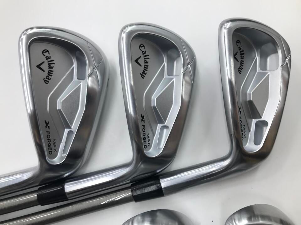 キャロウェイ X FORGED MAX SteelFiber i95 cw Rフレックス アイアン