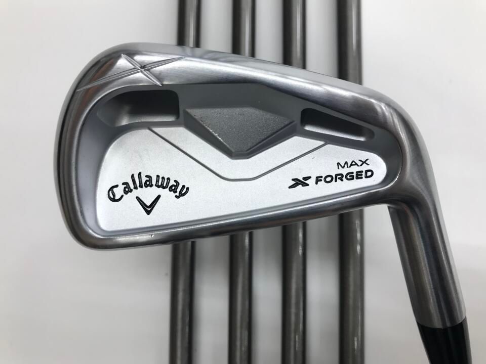 キャロウェイ X FORGED MAX SteelFiber i95 cw Rフレックス アイアン