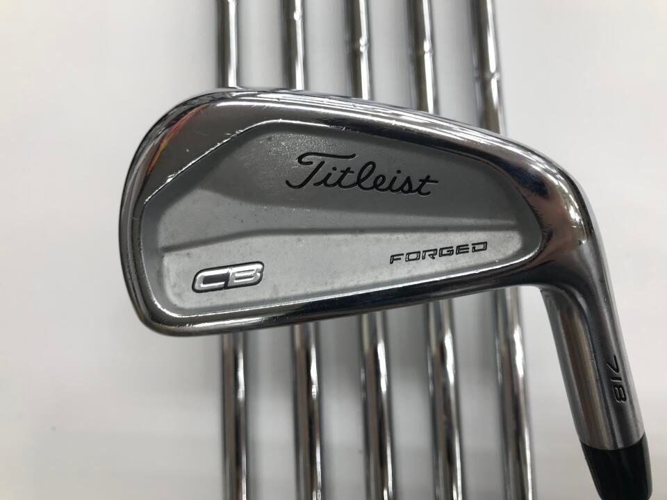 タイトリスト CB 718 AMT TOUR WHITE S200フレックス アイアンセット