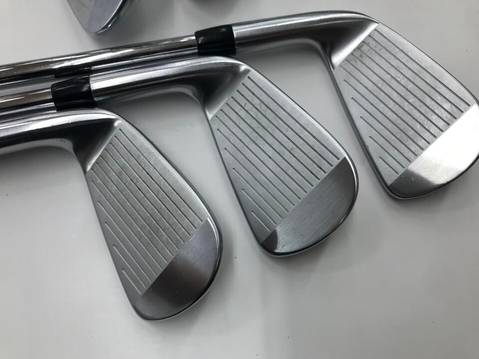タイトリスト CB 718 AMT TOUR WHITE S200フレックス アイアンセット