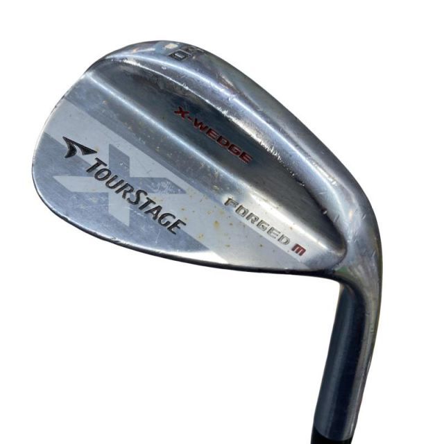 中古】 ブリヂストン TOURSTAGE X-WEDGE FORGED M 50°/08° ウェッジ WG