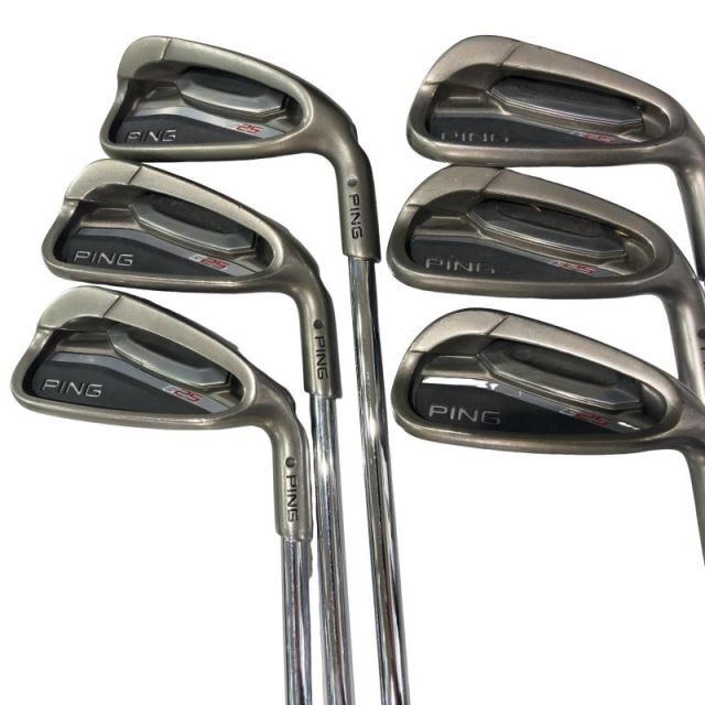 中古】 ピン G25 6S アイアンセット IR CFSスチール (フレックスS