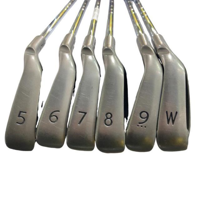 中古】 ピン G25 6S アイアンセット IR CFSスチール (フレックスS