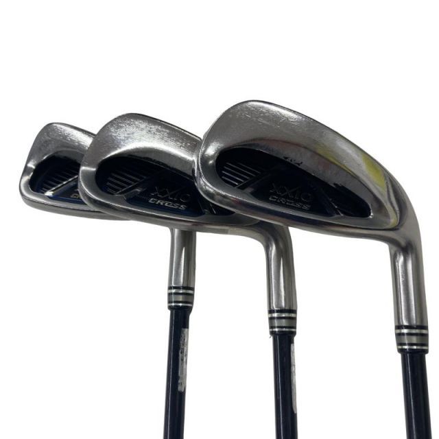 中古】 ダンロップ XXIO CROSS 7S アイアンセット IR XXIO MH1000