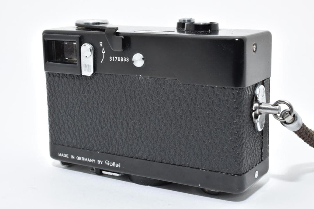 542 超希少 Rollei ローライ 35 Carl Zeiss カールツァイス ブラック